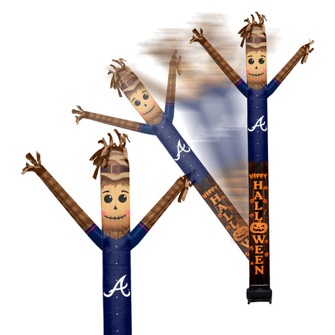 Atlanta Braves<br>Inflatable Crazy Sports Fan Scarecrow