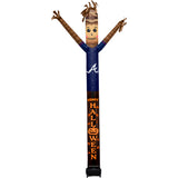 Atlanta Braves<br>Inflatable Crazy Sports Fan Scarecrow