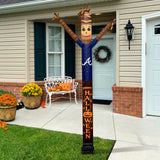 Atlanta Braves<br>Inflatable Crazy Sports Fan Scarecrow
