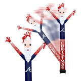 Atlanta Braves<br>Inflatable Crazy Sports Fan Santa