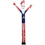 Atlanta Braves<br>Inflatable Crazy Sports Fan Santa