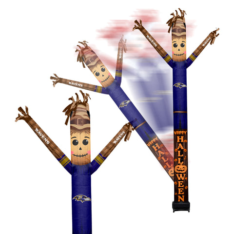 Baltimore Ravens<br>Inflatable Crazy Sports Fan Scarecrow