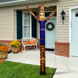 Baltimore Ravens<br>Inflatable Crazy Sports Fan Scarecrow