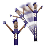 Baltimore Ravens<br>Lamar Jackson<br>Inflatable Crazy Sports Player
