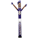 Baltimore Ravens<br>Lamar Jackson<br>Inflatable Crazy Sports Player