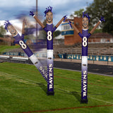 Baltimore Ravens<br>Lamar Jackson<br>Inflatable Crazy Sports Player