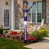 Baltimore Ravens<br>Lamar Jackson<br>Inflatable Crazy Sports Player