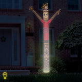 Boston Red Sox<br>Inflatable Crazy Sports Fan Scarecrow