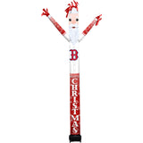 Boston Red Sox<br>Inflatable Crazy Sports Fan Santa