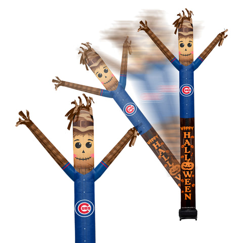 Chicago Cubs<br>Inflatable Crazy Sports Fan Scarecrow