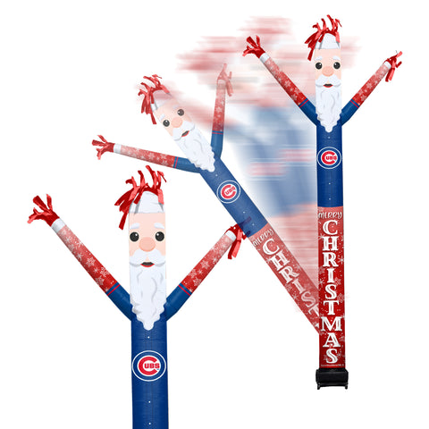Chicago Cubs<br>Inflatable Crazy Sports Fan Santa