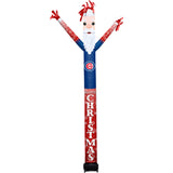 Chicago Cubs<br>Inflatable Crazy Sports Fan Santa