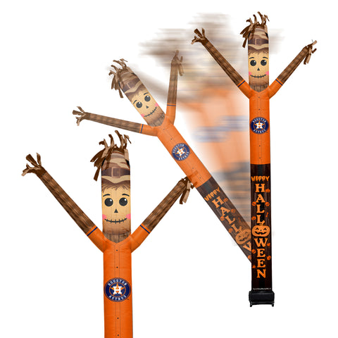 Houston Astros<br>Inflatable Crazy Sports Fan Scarecrow