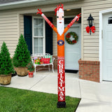 Houston Astros<br>Inflatable Crazy Sports Fan Santa