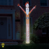 Houston Astros<br>Inflatable Crazy Sports Fan Santa