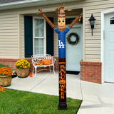 Los Angeles Dodgers<br>Inflatable Crazy Sports Fan Scarecrow