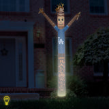 Los Angeles Dodgers<br>Inflatable Crazy Sports Fan Scarecrow