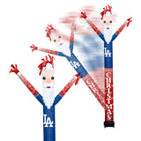 Los Angeles Dodgers<br>Inflatable Crazy Sports Fan Santa