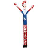 Los Angeles Dodgers<br>Inflatable Crazy Sports Fan Santa
