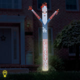 Los Angeles Dodgers<br>Inflatable Crazy Sports Fan Santa