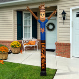 New York Mets<br>Inflatable Crazy Sports Fan Scarecrow