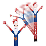New York Mets<br>Inflatable Crazy Sports Fan Santa