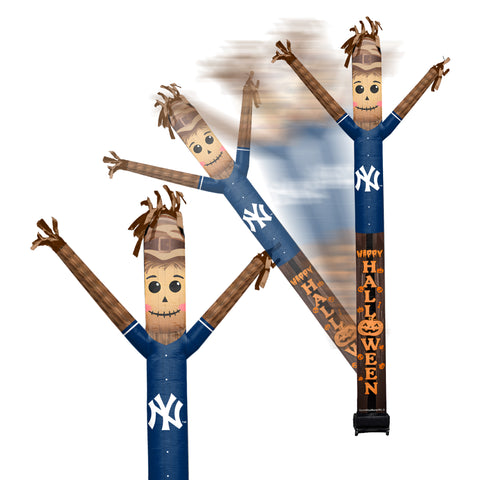New York Yankees<br>Inflatable Crazy Sports Fan Scarecrow