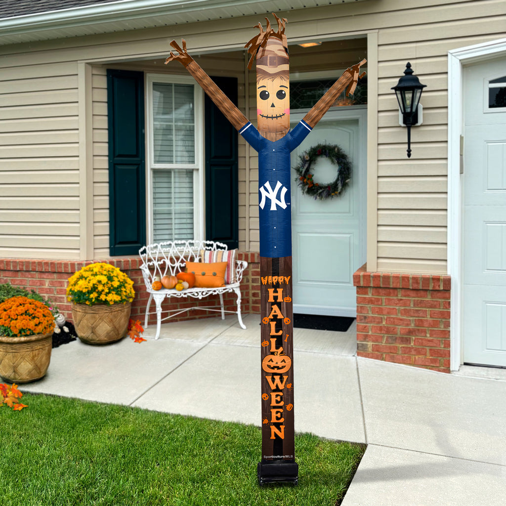 New York YankeesInflatable Crazy Sports Fan Scarecrow - For The Deep ...