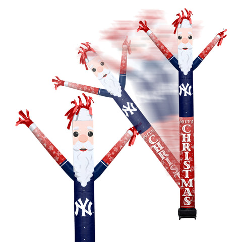 New York Yankees<br>Inflatable Crazy Sports Fan Santa