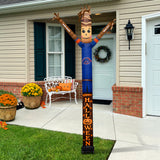 Boise State Broncos<br>Inflatable Crazy Sports Fan Scarecrow