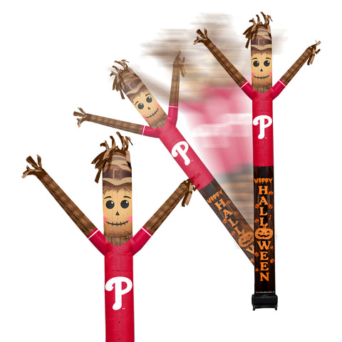 Philadelphia Phillies<br>Inflatable Crazy Sports Fan Scarecrow