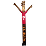 Philadelphia Phillies<br>Inflatable Crazy Sports Fan Scarecrow