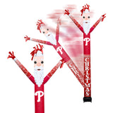 Philadelphia Phillies<br>Inflatable Crazy Sports Fan Santa