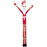 Philadelphia Phillies<br>Inflatable Crazy Sports Fan Santa