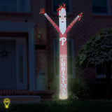 Philadelphia Phillies<br>Inflatable Crazy Sports Fan Santa