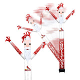 St. Louis Cardinals<br>Inflatable Crazy Sports Fan Santa
