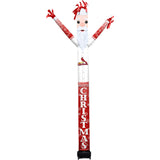 St. Louis Cardinals<br>Inflatable Crazy Sports Fan Santa