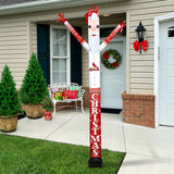 St. Louis Cardinals<br>Inflatable Crazy Sports Fan Santa