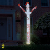 St. Louis Cardinals<br>Inflatable Crazy Sports Fan Santa