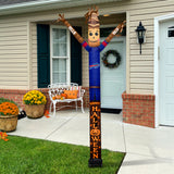 Buffalo Bills<br>Inflatable Crazy Sports Fan Scarecrow