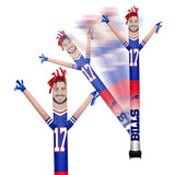 Buffalo Bills<br>Josh Allen<br>Inflatable Crazy Sports Player