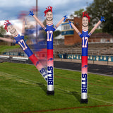 Buffalo Bills<br>Josh Allen<br>Inflatable Crazy Sports Player