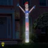 Buffalo Bills<br>Josh Allen<br>Inflatable Crazy Sports Player