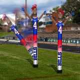 Buffalo Bills<br>James Cook<br>Inflatable Crazy Sports Player