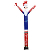 Buffalo Bills<br>Inflatable Crazy Sports Fan Santa