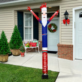 Buffalo Bills<br>Inflatable Crazy Sports Fan Santa