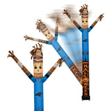 Carolina Panthers<br>Inflatable Crazy Sports Fan Scarecrow