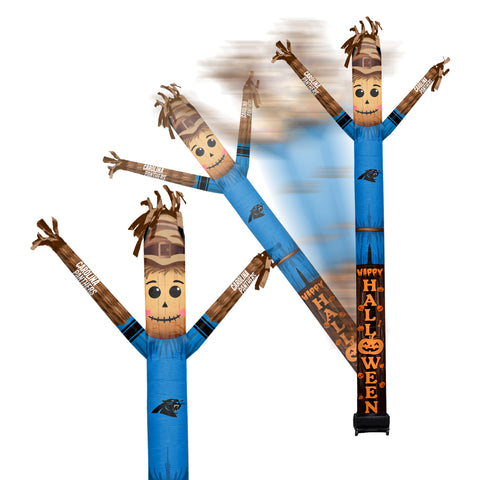 Carolina Panthers<br>Inflatable Crazy Sports Fan Scarecrow