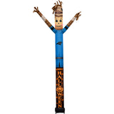 Carolina Panthers<br>Inflatable Crazy Sports Fan Scarecrow
