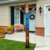 Carolina Panthers<br>Inflatable Crazy Sports Fan Scarecrow